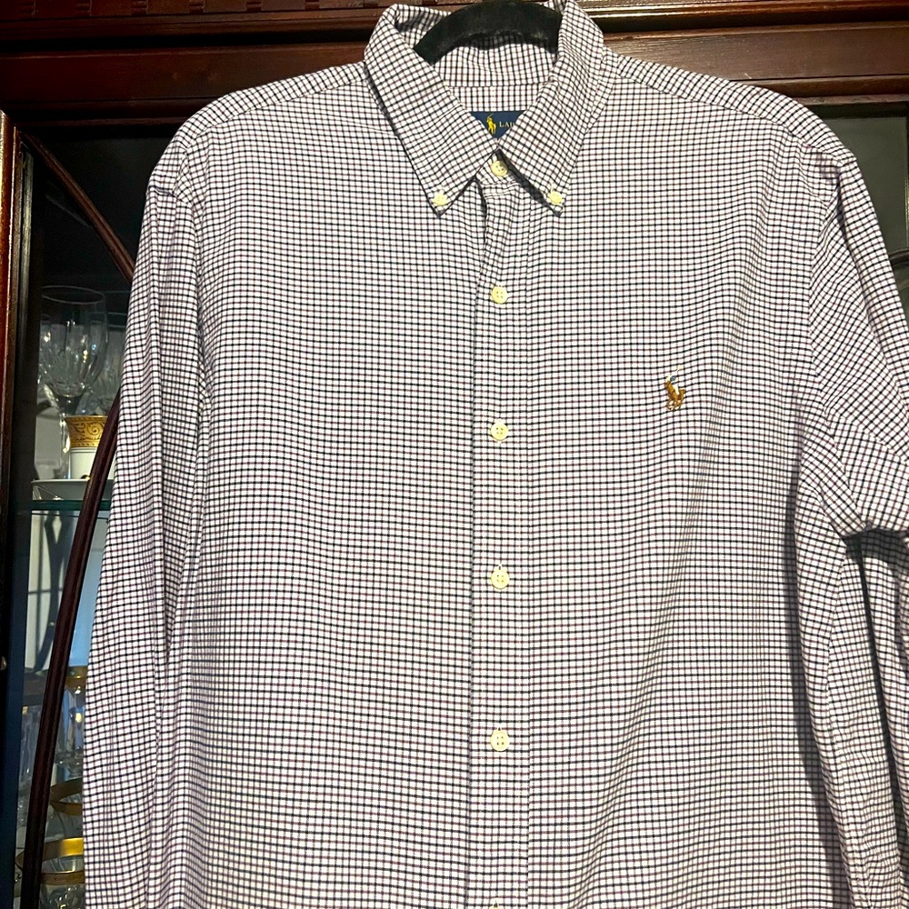Polo Oxford long sleeve